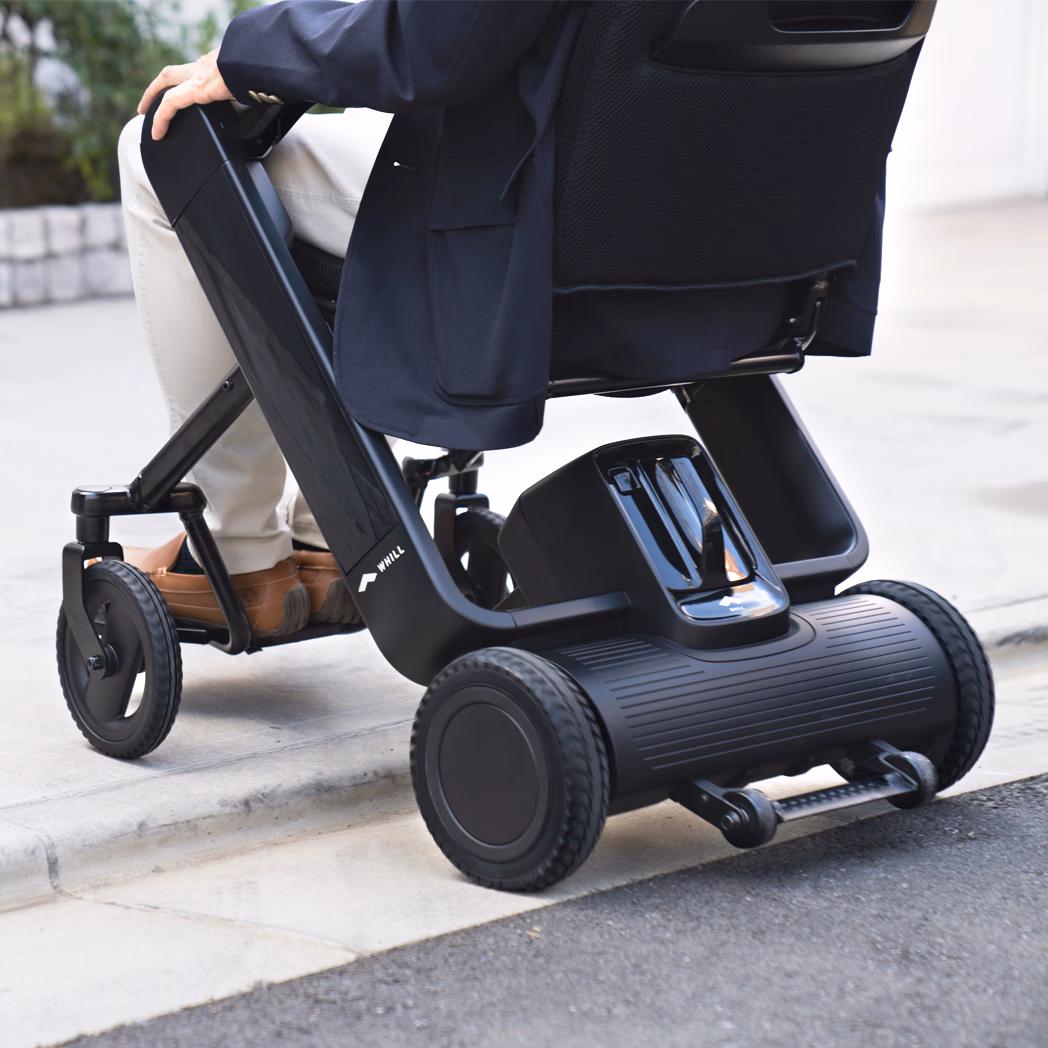 WHILL Model F terrain stability