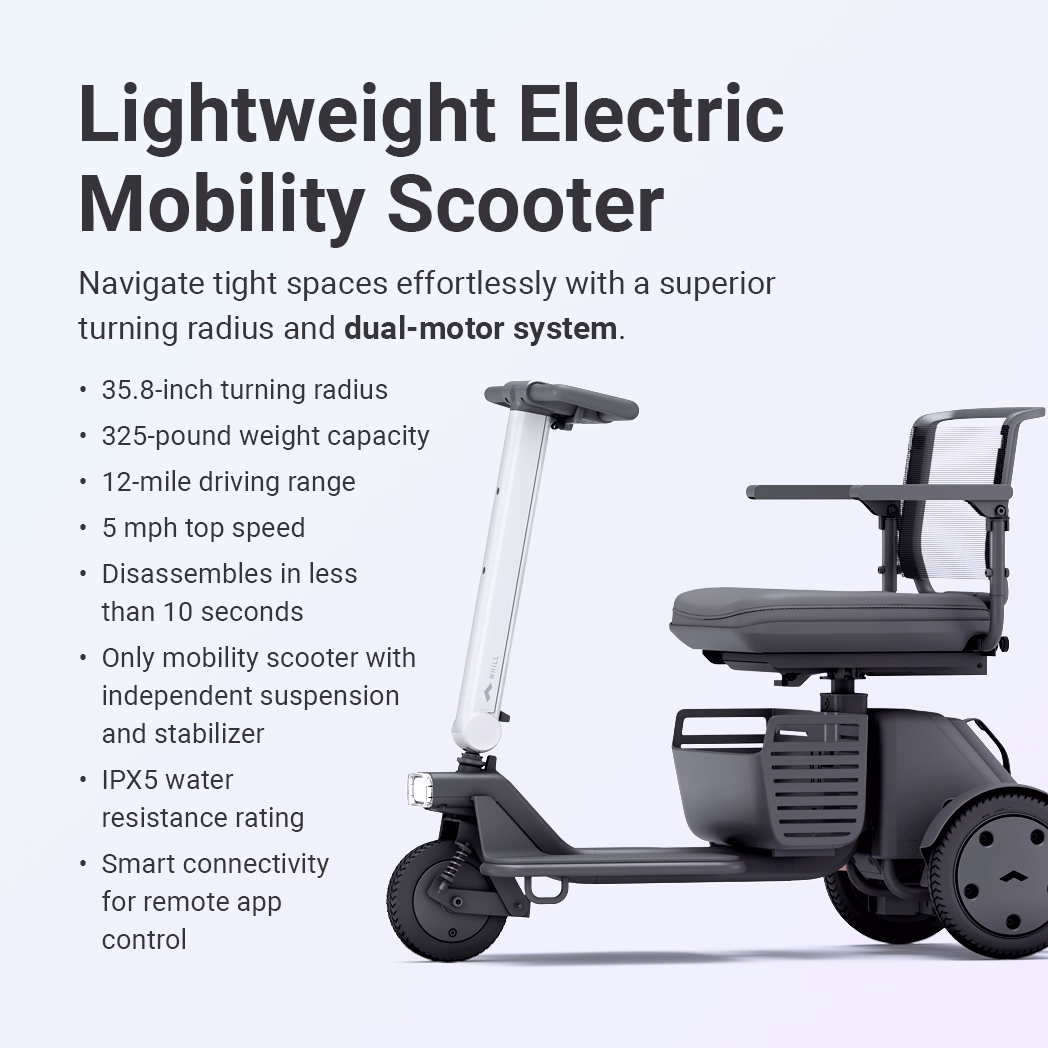 WHILL Model R 3-Wheel - Image 2