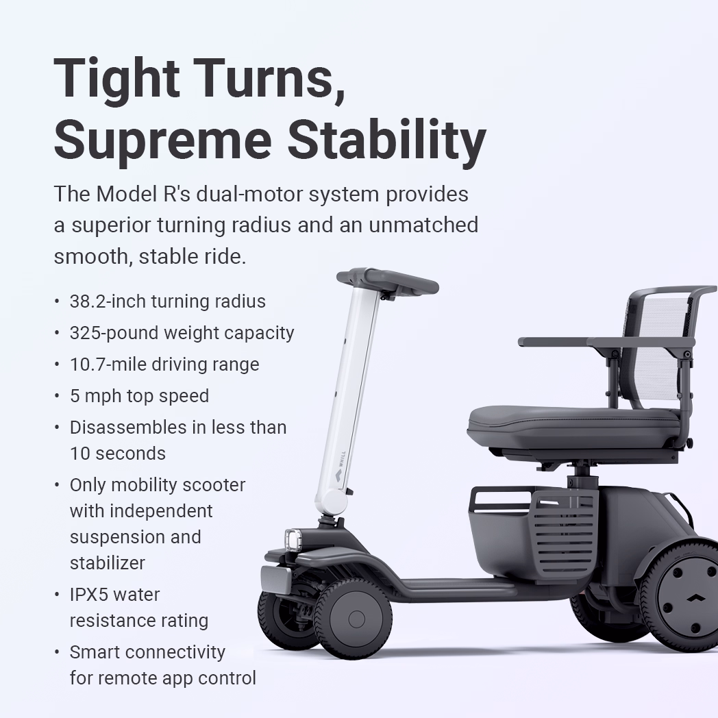 WHILL Model R 4-Wheel - Image 2