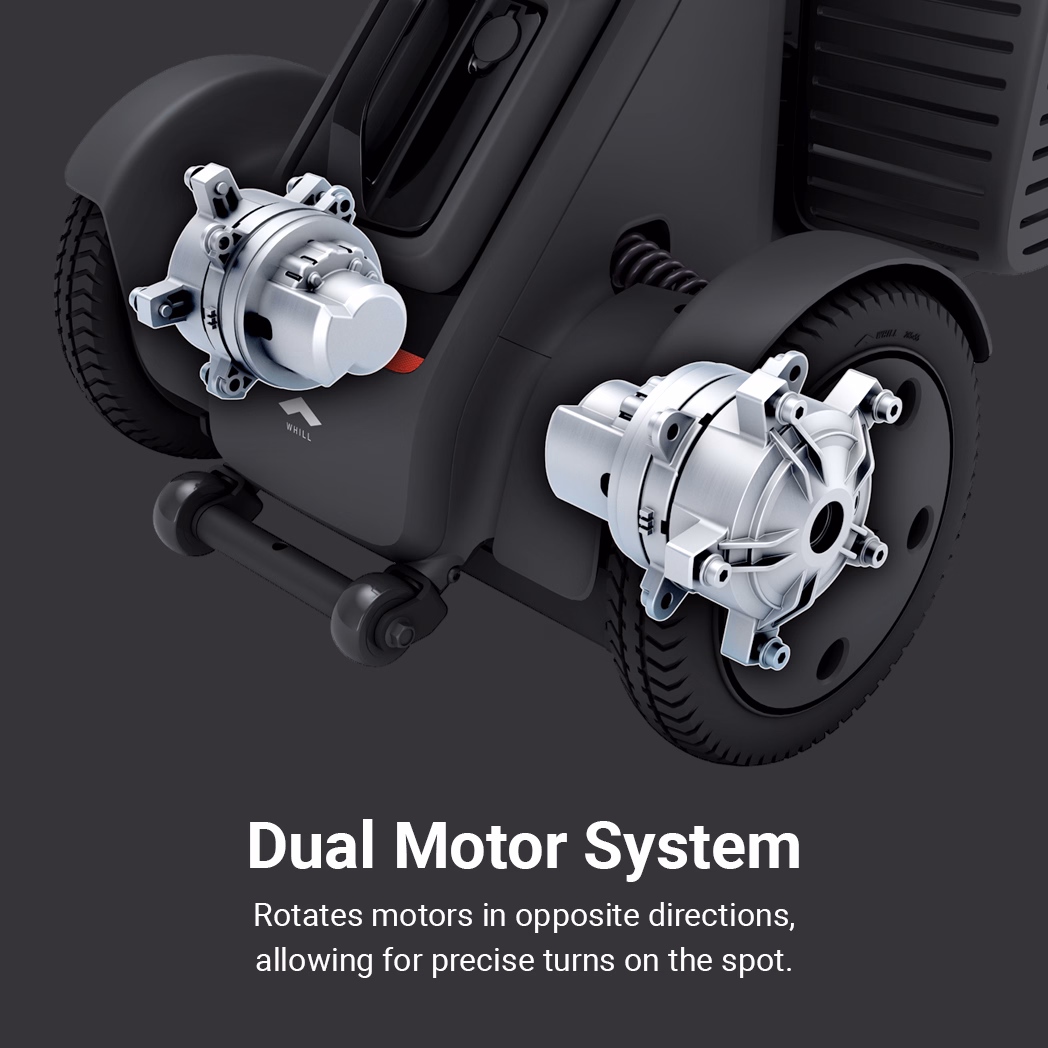 WHILL Model R 4-Wheel - Image 6