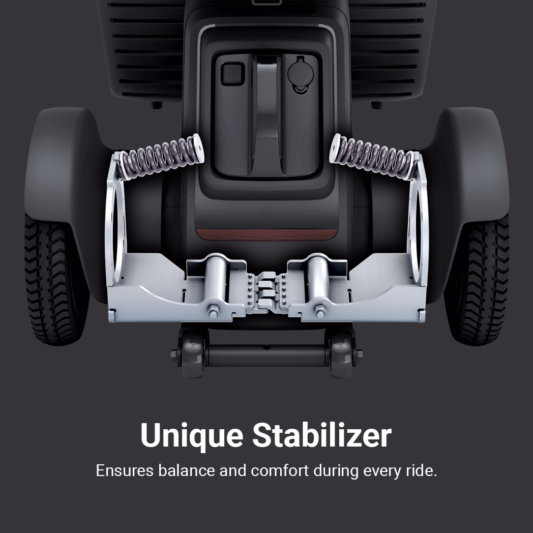 WHILL Model R 4-Wheel - Image 8