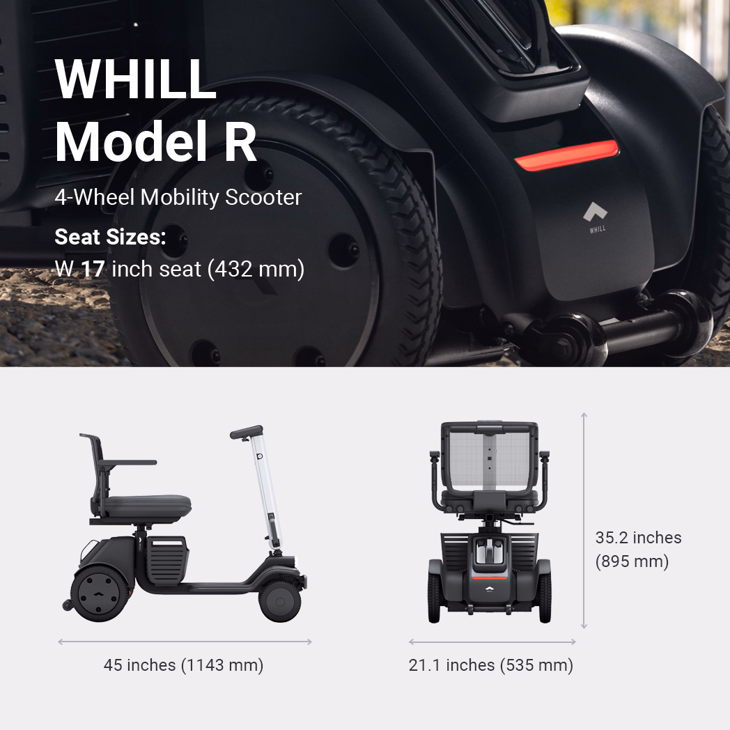 WHILL Model R 4-Wheel - Image 4