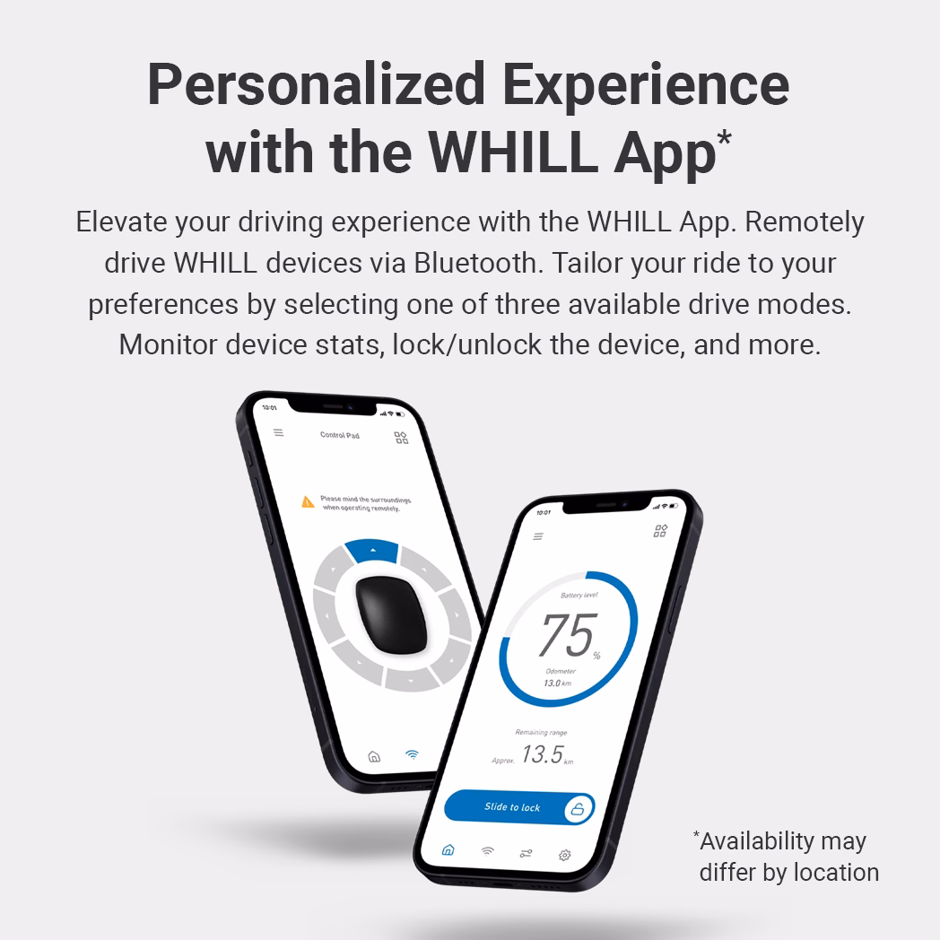 WHILL Model C2 - Image 10