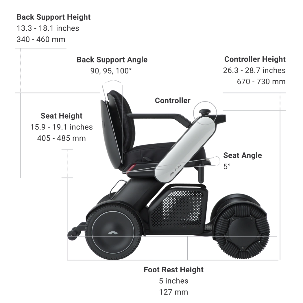 WHILL Model C2 - Image 4