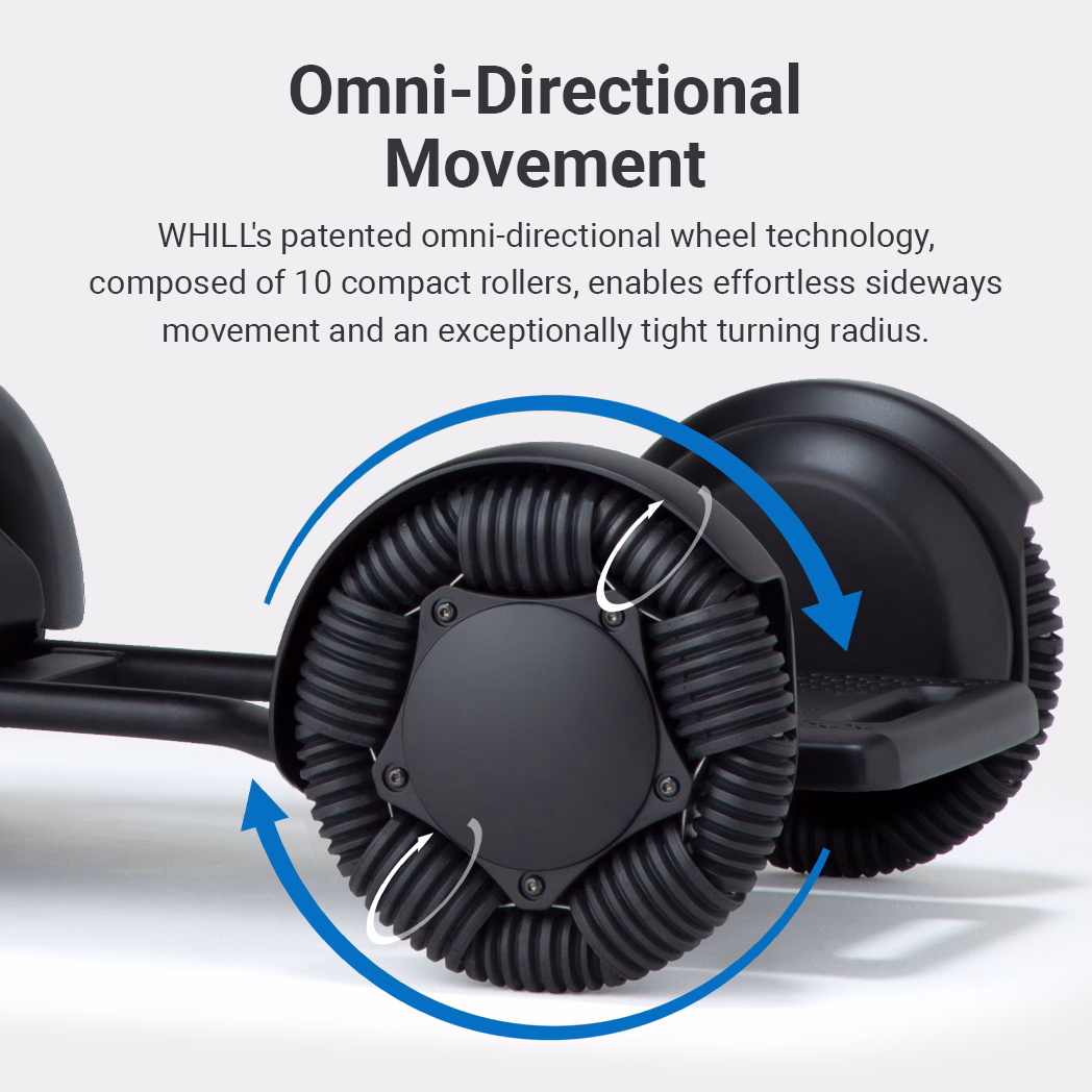 WHILL Model C2 - Image 6