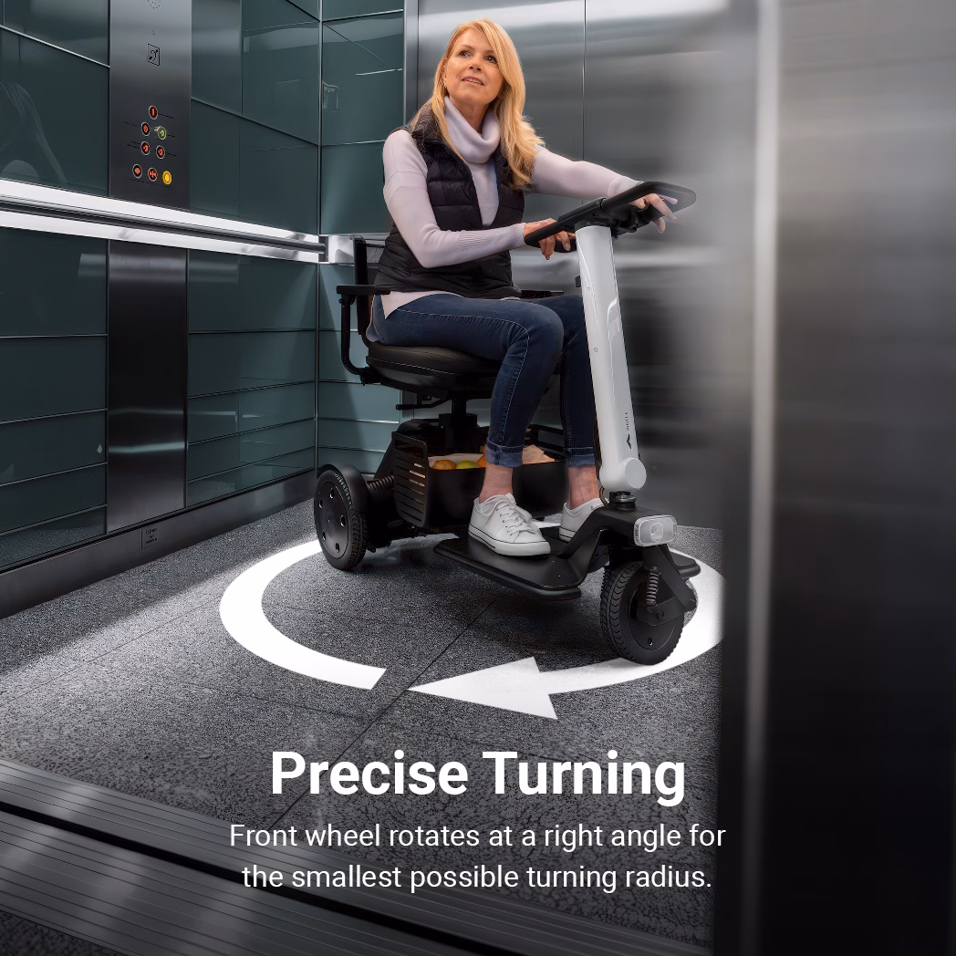 WHILL Model R 3-Wheel - Image 5