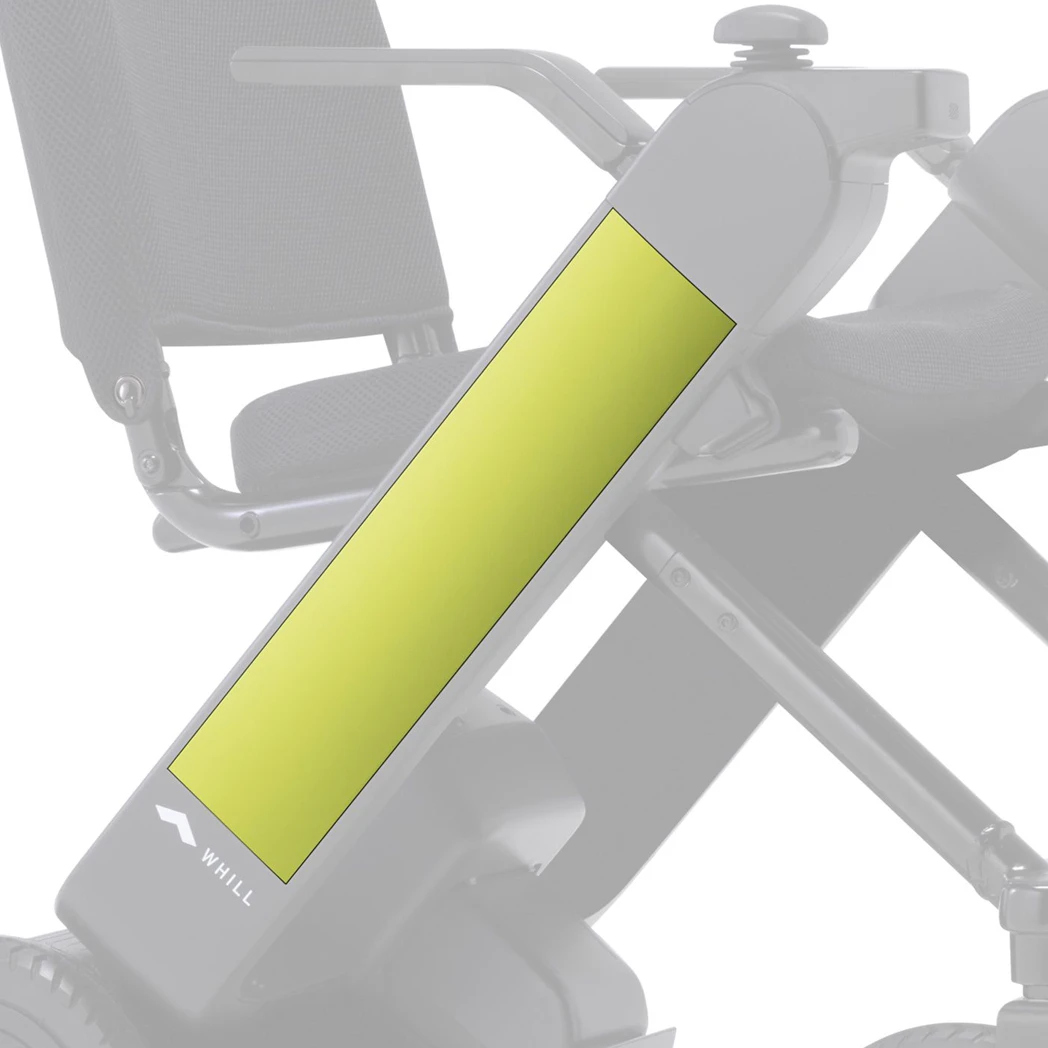 Model F Arm Covers - Image 3